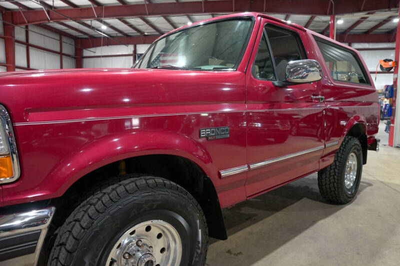 1995 Ford Bronco XLT