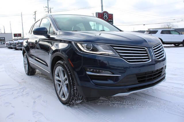 2016 Lincoln MKC Reserve