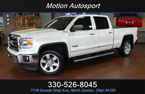 2014 GMC Sierra 1500 for sale at Motion Auto Sport in North Canton OH