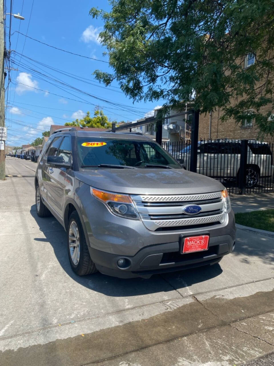 2013 Ford Explorer for sale at Macks Motor Sales in Chicago, IL