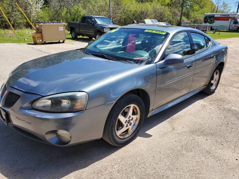 2004 Pontiac Grand Prix for sale at JDL Automotive and Detailing in Plymouth WI