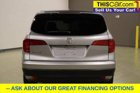 2017 Honda Pilot EX-L w/Honda Sensing