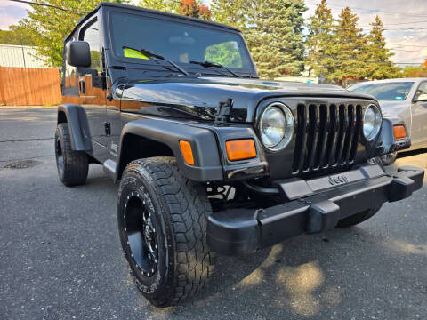 2005 Jeep Wrangler SE