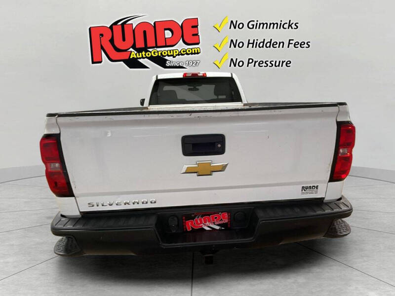 2016 Chevrolet Silverado 1500