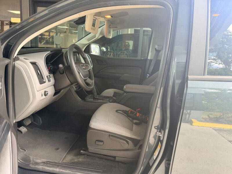 2017 GMC Canyon