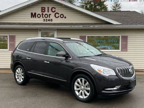 2015 Buick Enclave for sale at Bic Motors in Jackson MO