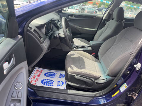 2012 Hyundai Sonata GLS