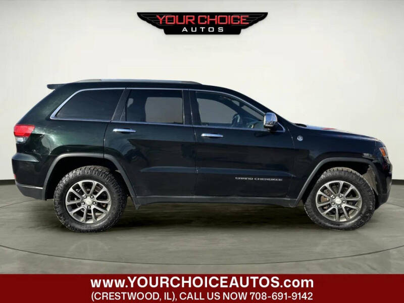 2014 Jeep Grand Cherokee Limited