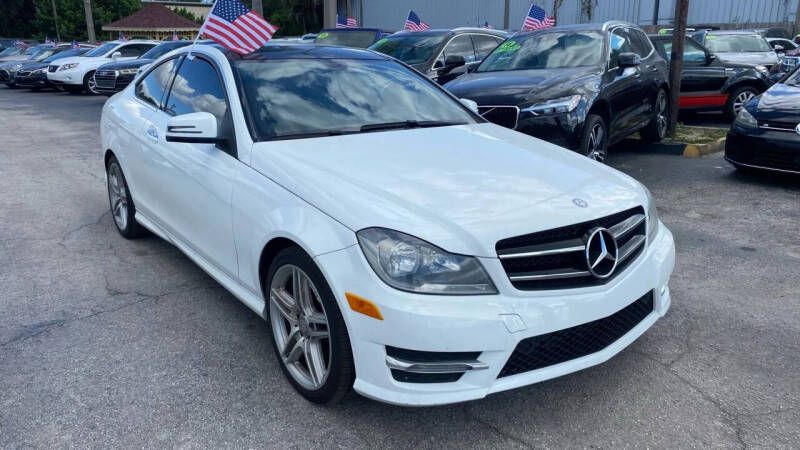 2014 Mercedes-Benz C-Class C 250