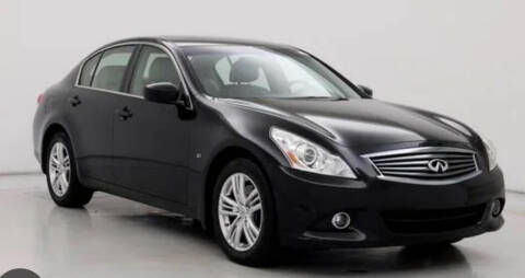 2013 Infiniti G37 Sedan x