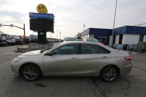 2017 Toyota Camry SE