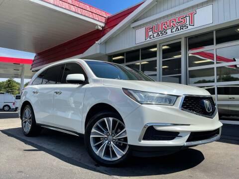 2017 Acura MDX for sale at Furrst Class Cars LLC in Charlotte NC