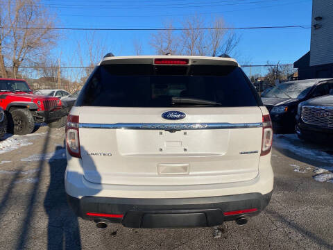 2015 Ford Explorer Limited
