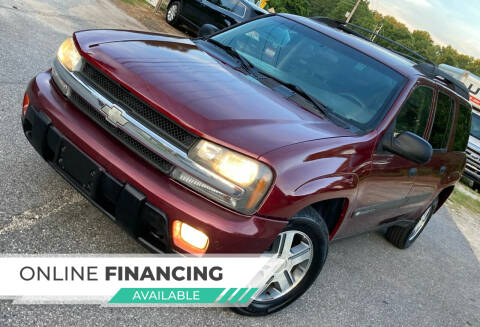 2004 Chevrolet TrailBlazer EXT for sale at Tier 1 Auto Sales in Gainesville GA