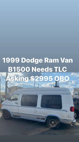 1999 Dodge Ram Van for sale at Debo Bros Auto Sales in Philadelphia PA