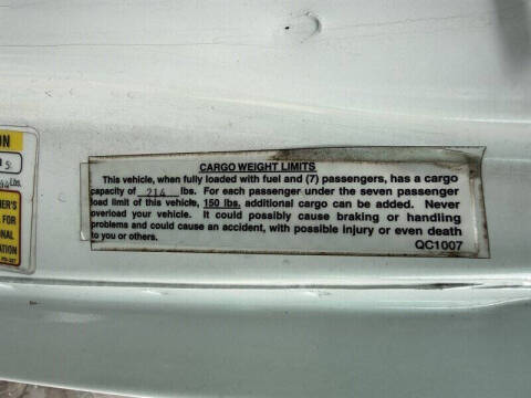 2006 Ford E-Series E-150