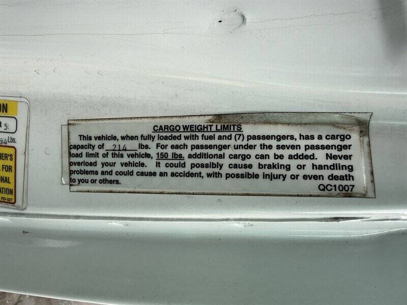 2006 Ford E-Series E-150