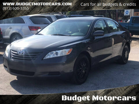 2009 Toyota Camry for sale at Budget Motorcars in Tampa FL
