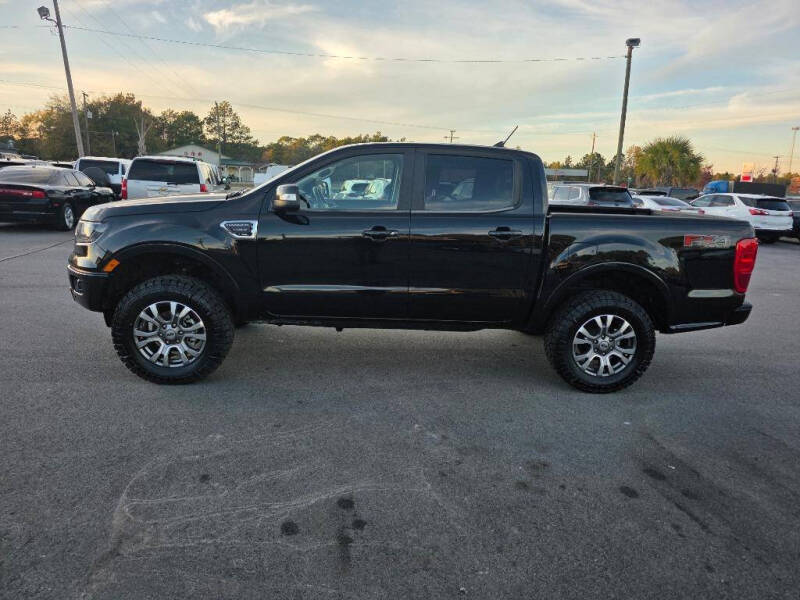 2020 Ford Ranger Lariat