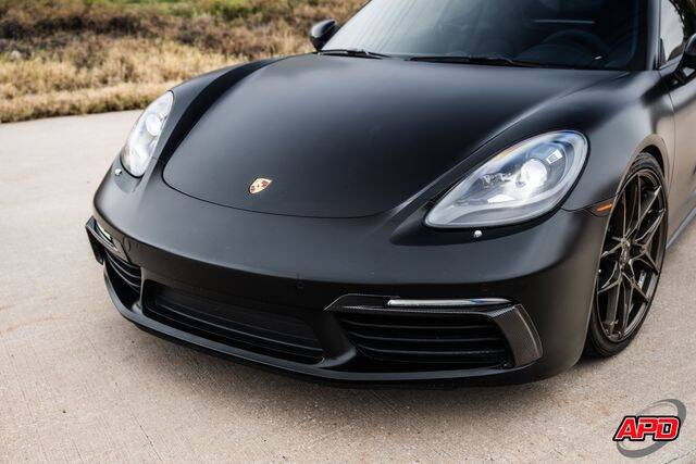 2017 Porsche 718 Cayman