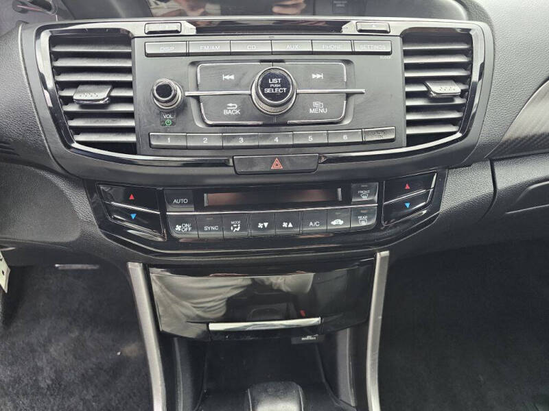 2017 Honda Accord Sport Special Edition