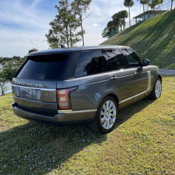 2017 Land Rover Range Rover Supercharged