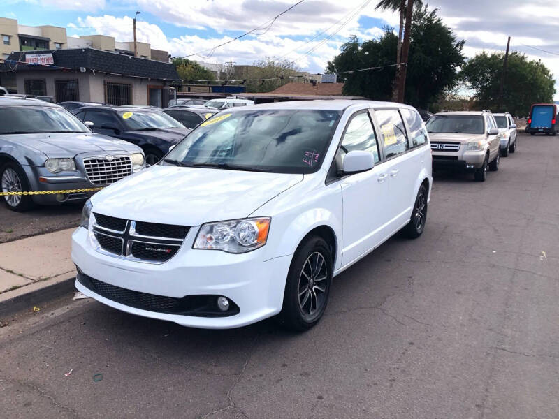 2018 Dodge Grand Caravan GT
