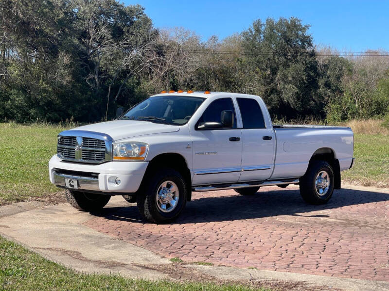 2006 Dodge Ram 3500 for sale at RBP Automotive Inc. in Houston TX