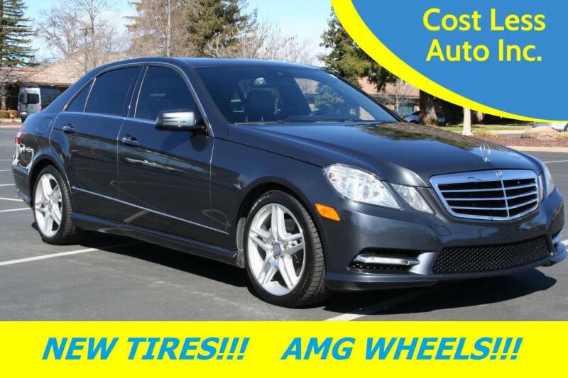 2013 Mercedes-Benz E-Class for sale at Cost Less Auto Inc. in Rocklin CA