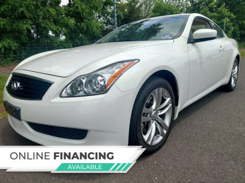 2009 Infiniti G37 Coupe x