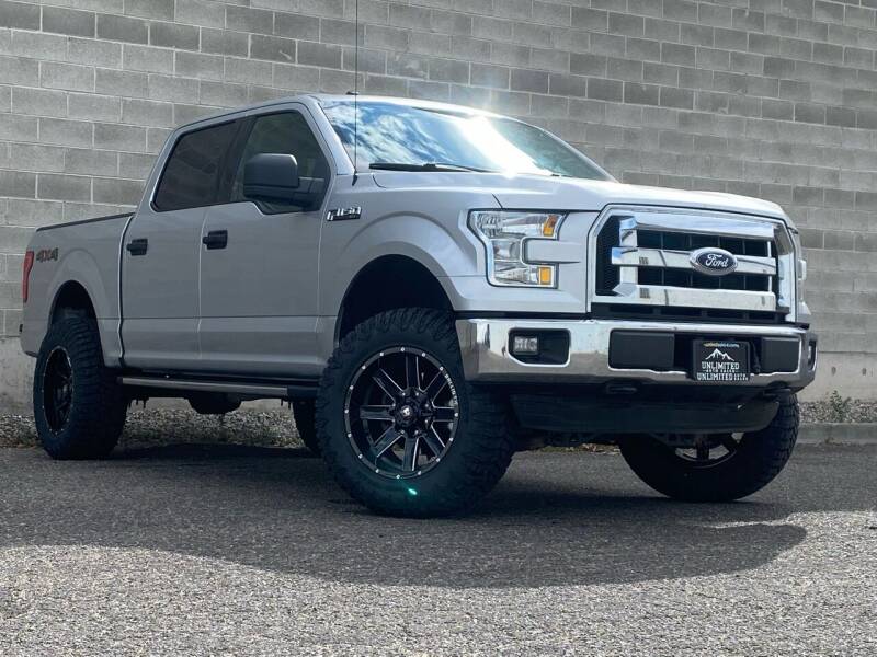 2015 Ford F-150 for sale at Unlimited Auto Sales in Salt Lake City UT