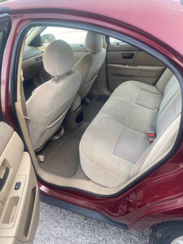 2005 Mercury Sable GS