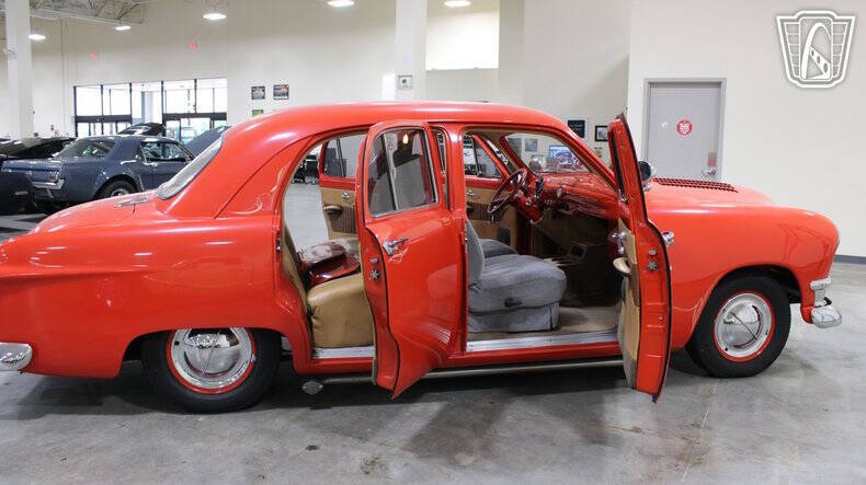 1950 Ford Deluxe