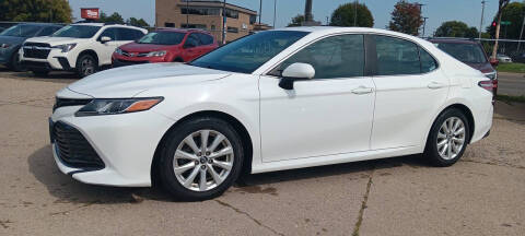 2018 Toyota Camry LE