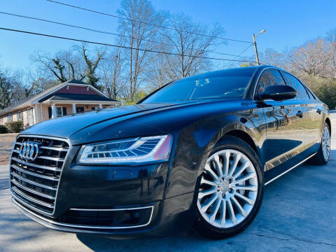 2017 Audi A8 for sale at Cobb Luxury Cars in Marietta GA