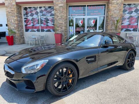 2016 Mercedes-Benz AMG GT for sale at Iconic Motors of Oklahoma City, LLC in Oklahoma City OK
