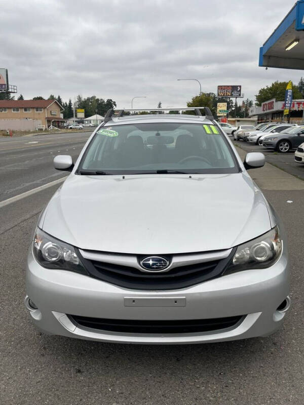 2011 Subaru Impreza for sale at Preferred Motors, Inc. in Tacoma WA