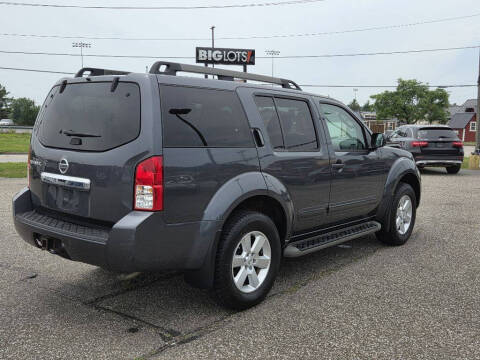 2012 Nissan Pathfinder S