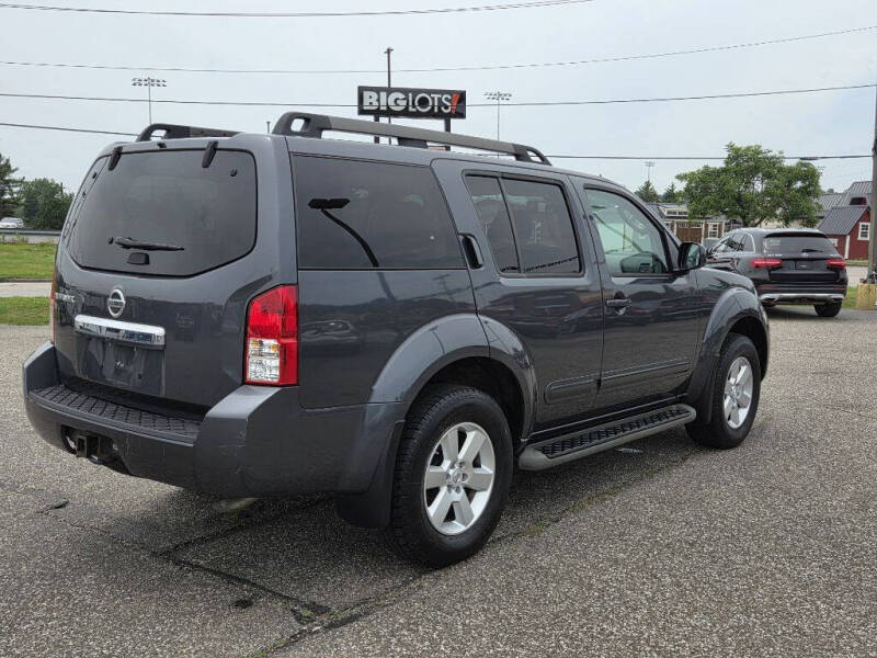 2012 Nissan Pathfinder S