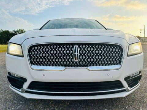 2018 Lincoln Continental Select