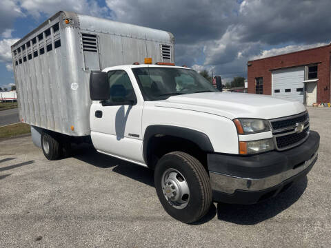 2007 Chevrolet Silverado 3500 CC Classic