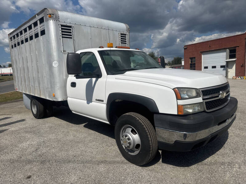 2007 Chevrolet Silverado 3500 CC Classic