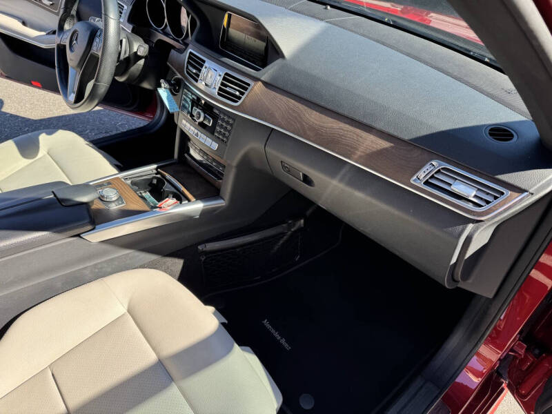 2014 Mercedes-Benz E-Class E 350 Luxury 4MATIC