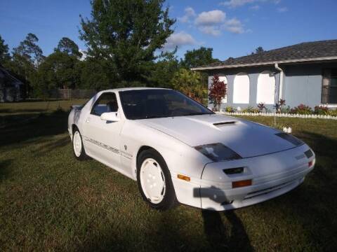 1988 Mazda RX-7 for sale at Classic Car Deals in Cadillac MI