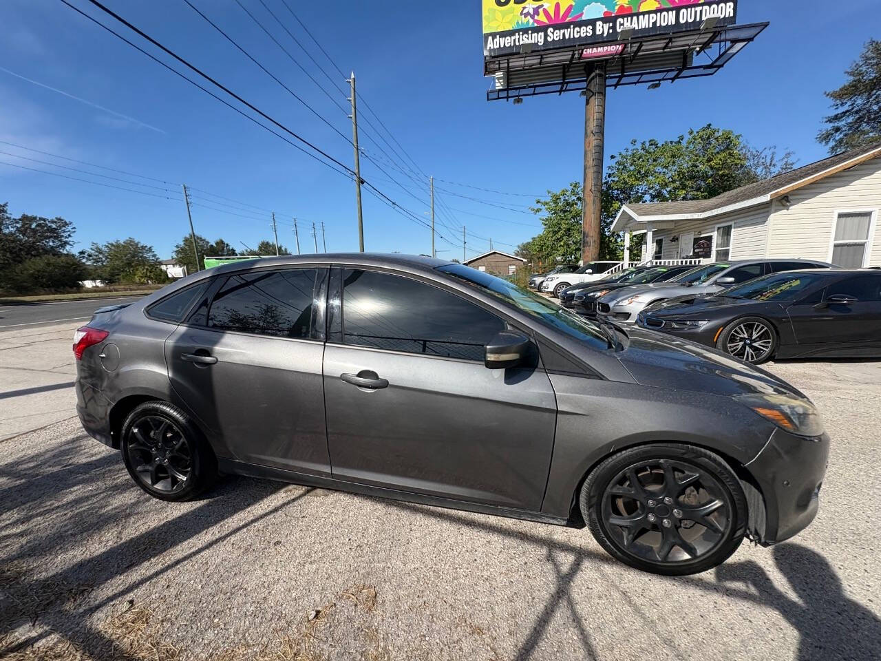 2013 Ford Focus for sale at Hobgood Auto Sales in Land O Lakes, FL