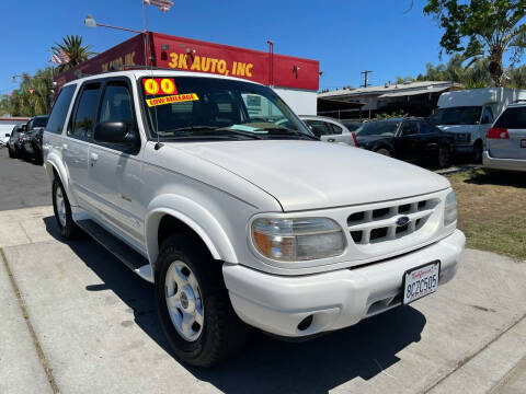 2000 Ford Explorer for sale at 3K Auto in Escondido CA