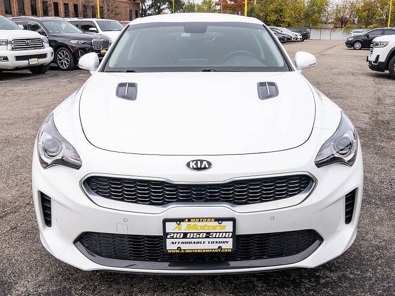 2019 Kia Stinger