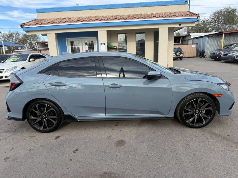 2019 Honda Civic Sport