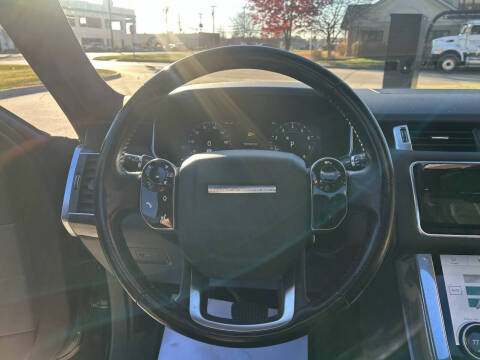 2018 Land Rover Range Rover Sport HSE