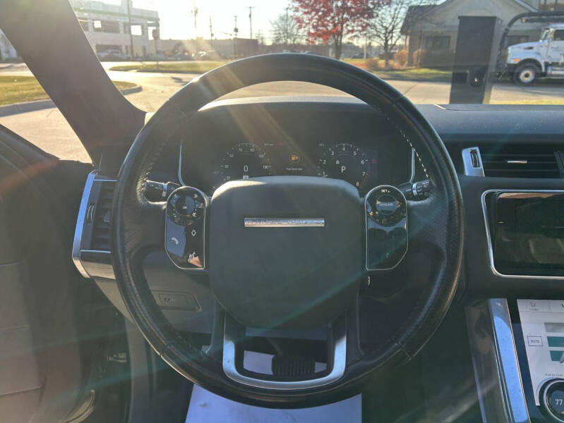 2018 Land Rover Range Rover Sport HSE